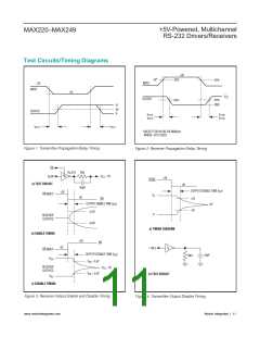 浏览型号MAX232CPE+T的Datasheet PDF文件第11页