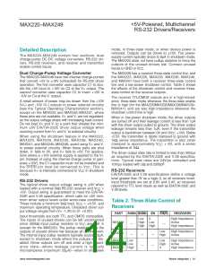 浏览型号MAX232CPE+T的Datasheet PDF文件第14页