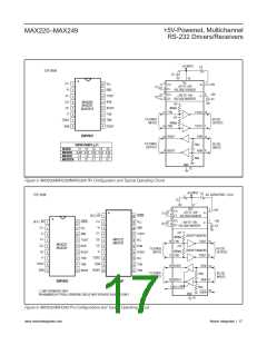 浏览型号MAX232CPE+T的Datasheet PDF文件第17页