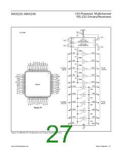 浏览型号MAX232CPE+T的Datasheet PDF文件第27页