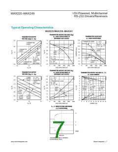 浏览型号MAX232CPE+T的Datasheet PDF文件第7页