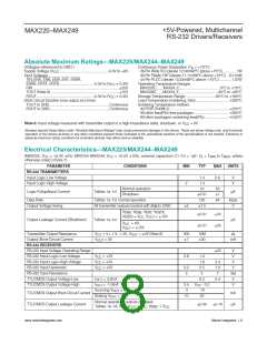 浏览型号MAX232CPE+T的Datasheet PDF文件第8页