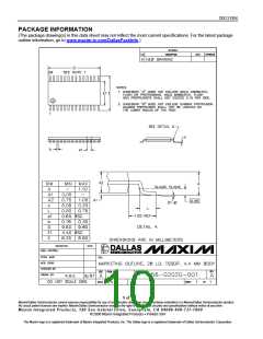 浏览型号DS2119ME+的Datasheet PDF文件第10页