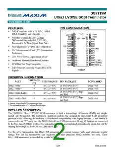 浏览型号DS2119ME+的Datasheet PDF文件第2页