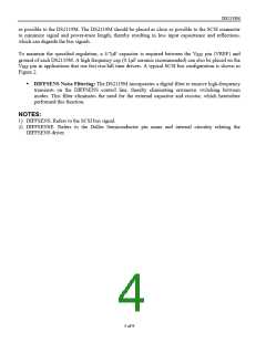 浏览型号DS2119ME+的Datasheet PDF文件第4页