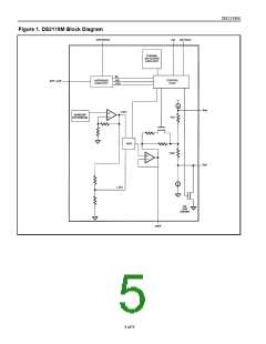 浏览型号DS2119ME+的Datasheet PDF文件第5页