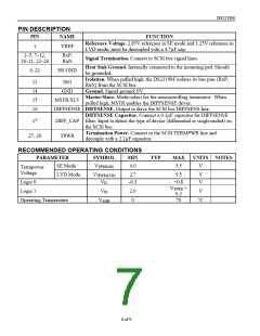 浏览型号DS2119ME+的Datasheet PDF文件第7页