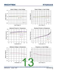 浏览型号RT6263B的Datasheet PDF文件第13页
