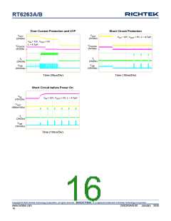 浏览型号RT6263B的Datasheet PDF文件第16页
