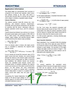 浏览型号RT6263B的Datasheet PDF文件第17页
