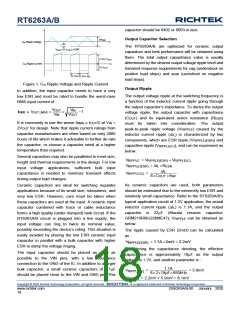 浏览型号RT6263B的Datasheet PDF文件第18页