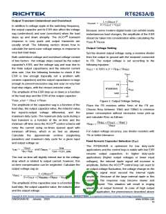 浏览型号RT6263B的Datasheet PDF文件第19页