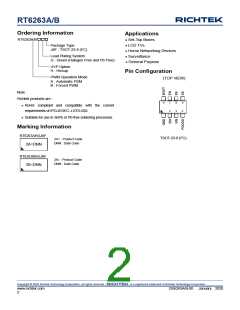 浏览型号RT6263B的Datasheet PDF文件第2页