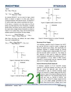 浏览型号RT6263B的Datasheet PDF文件第21页
