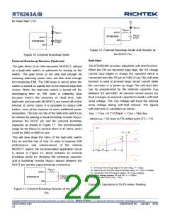 浏览型号RT6263B的Datasheet PDF文件第22页