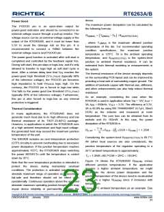 浏览型号RT6263B的Datasheet PDF文件第23页