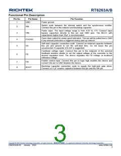 浏览型号RT6263A的Datasheet PDF文件第3页