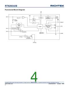 浏览型号RT6263A的Datasheet PDF文件第4页