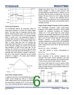 浏览型号RT6263B的Datasheet PDF文件第6页
