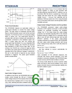 浏览型号RT6263A的Datasheet PDF文件第6页