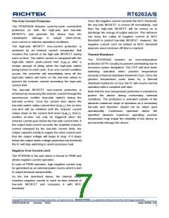 浏览型号RT6263B的Datasheet PDF文件第7页