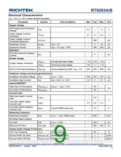 浏览型号RT6263B的Datasheet PDF文件第9页