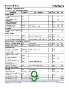 浏览型号RT6263A的Datasheet PDF文件第9页