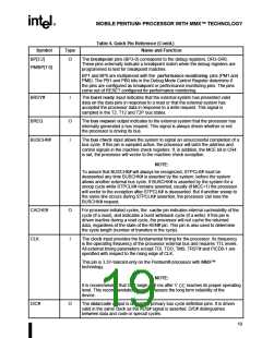 浏览型号80523TX233512的Datasheet PDF文件第19页