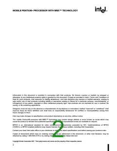 浏览型号80523TX233512的Datasheet PDF文件第2页