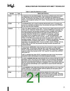 浏览型号80523TX233512的Datasheet PDF文件第21页