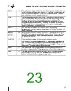浏览型号80523TX233512的Datasheet PDF文件第23页