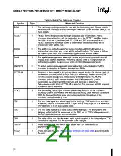 浏览型号80523TX233512的Datasheet PDF文件第24页