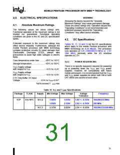 浏览型号80523TX233512的Datasheet PDF文件第31页