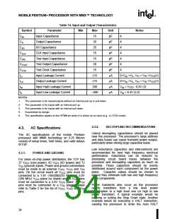 浏览型号80523TX233512的Datasheet PDF文件第34页