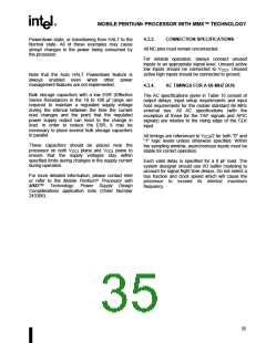 浏览型号80523TX233512的Datasheet PDF文件第35页