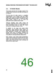 浏览型号80523TX233512的Datasheet PDF文件第46页