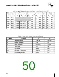 浏览型号80523TX233512的Datasheet PDF文件第50页