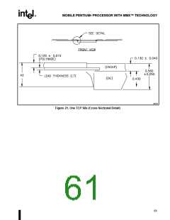 浏览型号80523TX233512的Datasheet PDF文件第61页