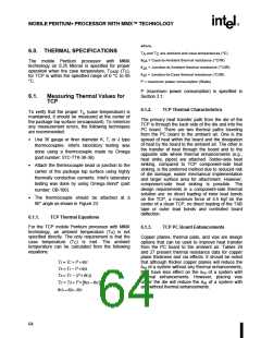 浏览型号80523TX233512的Datasheet PDF文件第64页