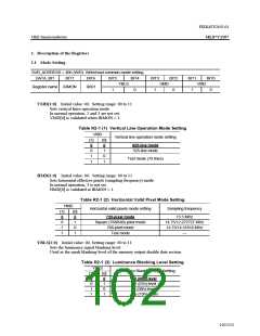 浏览型号ML87V2107TB的Datasheet PDF文件第102页
