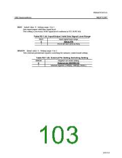 浏览型号ML87V2107TB的Datasheet PDF文件第103页