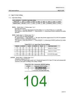 浏览型号ML87V2107TB的Datasheet PDF文件第104页