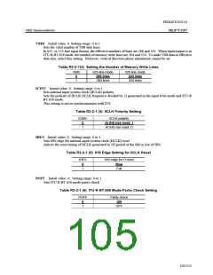 浏览型号ML87V2107TB的Datasheet PDF文件第105页