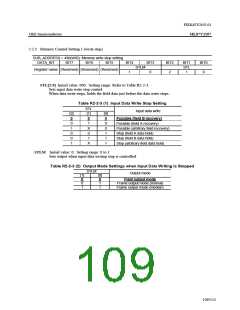 浏览型号ML87V2107TB的Datasheet PDF文件第109页