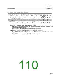 浏览型号ML87V2107TB的Datasheet PDF文件第110页
