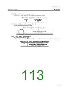 浏览型号ML87V2107TB的Datasheet PDF文件第113页