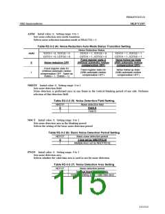 浏览型号ML87V2107TB的Datasheet PDF文件第115页