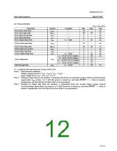 浏览型号ML87V2107TB的Datasheet PDF文件第12页