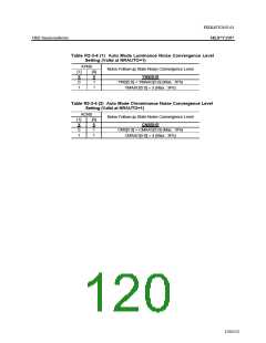 浏览型号ML87V2107TB的Datasheet PDF文件第120页