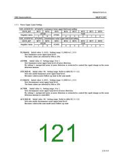 浏览型号ML87V2107TB的Datasheet PDF文件第121页